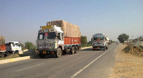 full truck load transportation in india